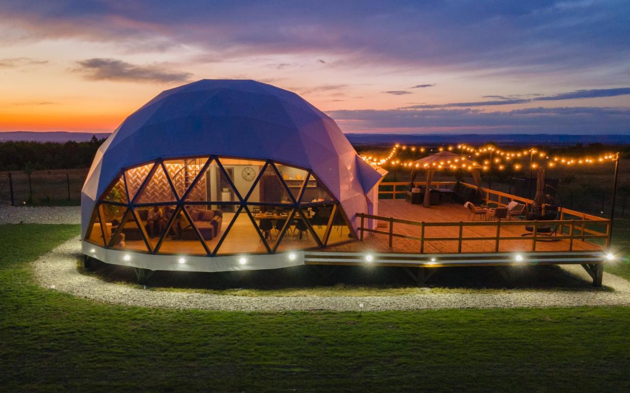 The Dome Breaza Villa Exteriör bild