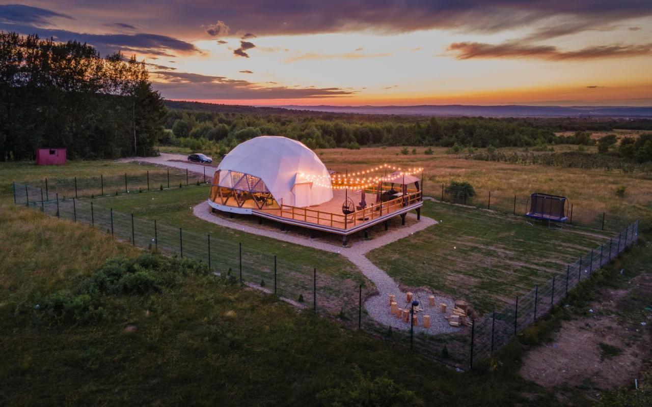 The Dome Breaza Villa Exteriör bild