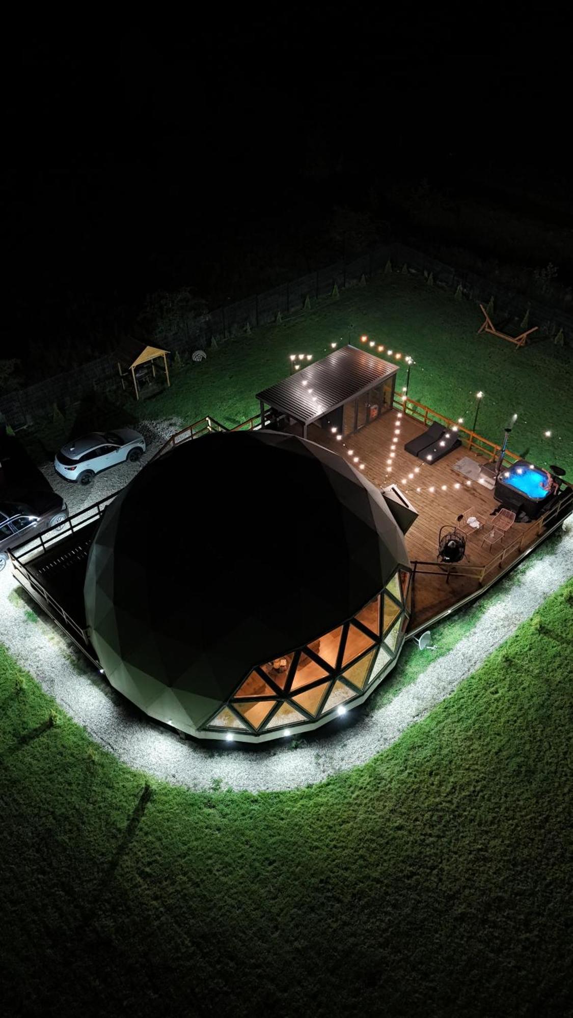 The Dome Breaza Villa Exteriör bild