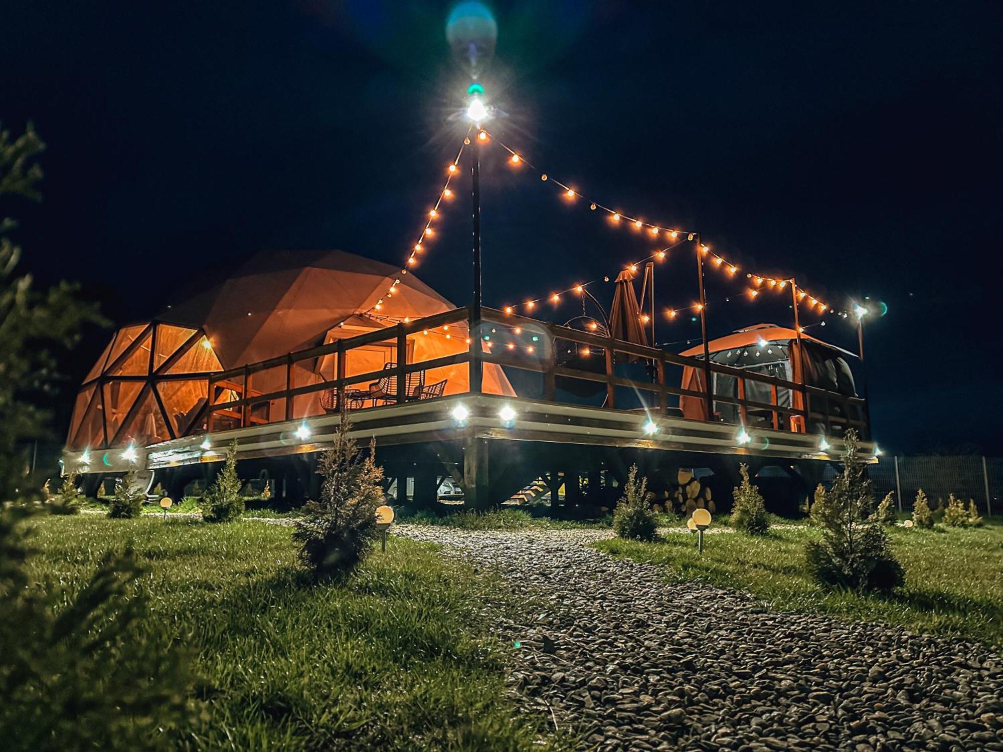 The Dome Breaza Villa Exteriör bild